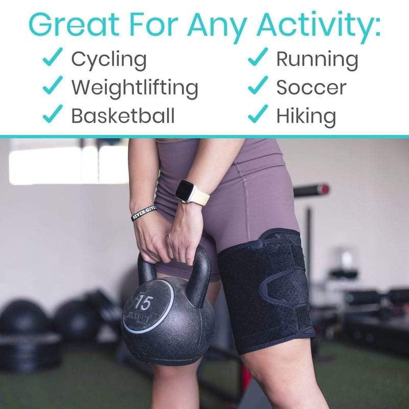 Dominion Active Thigh Support Brace - TheGivenGet