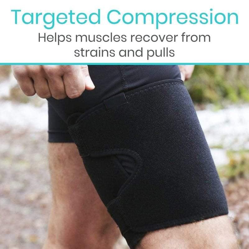 Dominion Active Thigh Support Brace - TheGivenGet