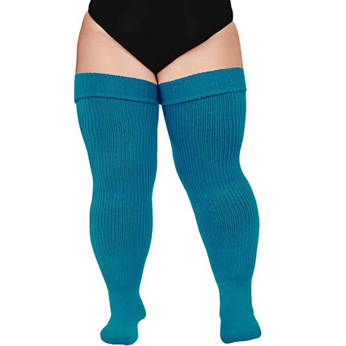 Dominion Extra Long & Thick Thigh High Socks - TheGivenGet