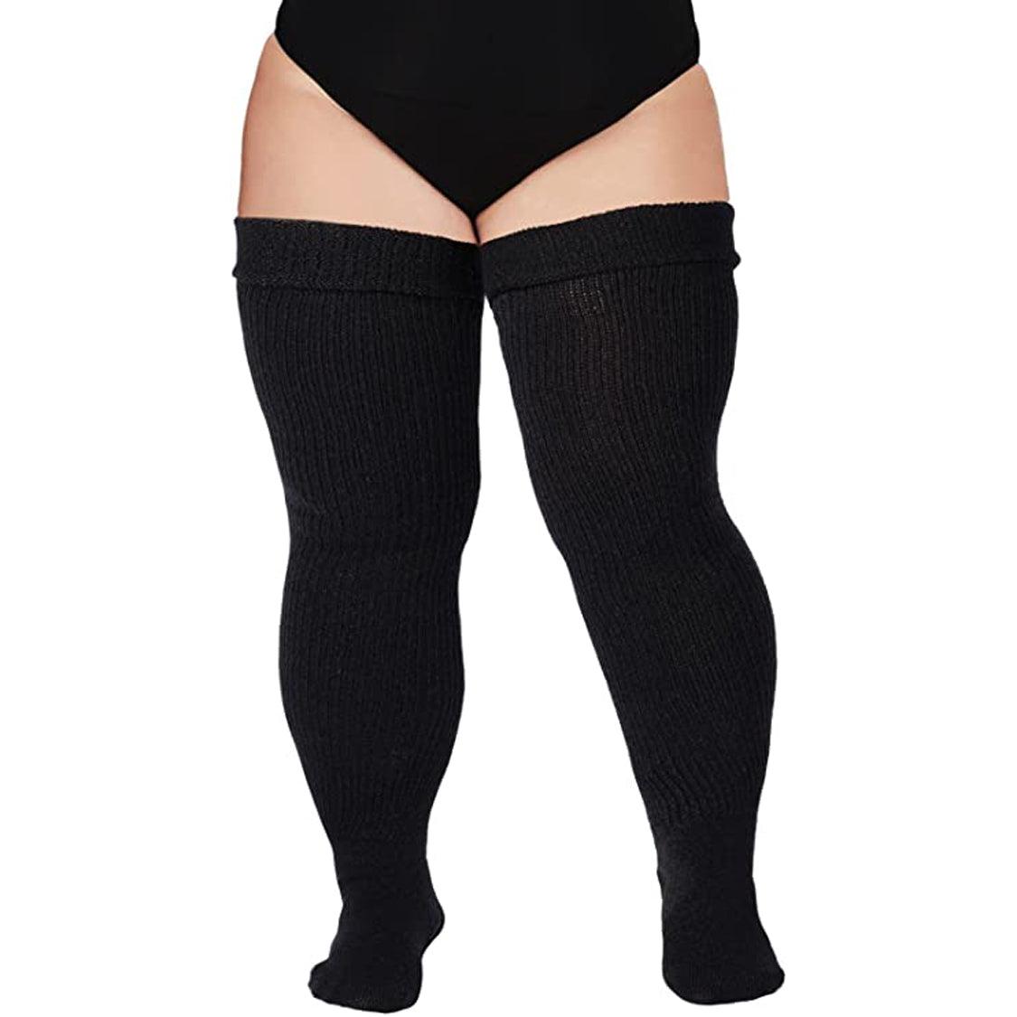 Dominion Extra Long & Thick Thigh High Socks - TheGivenGet
