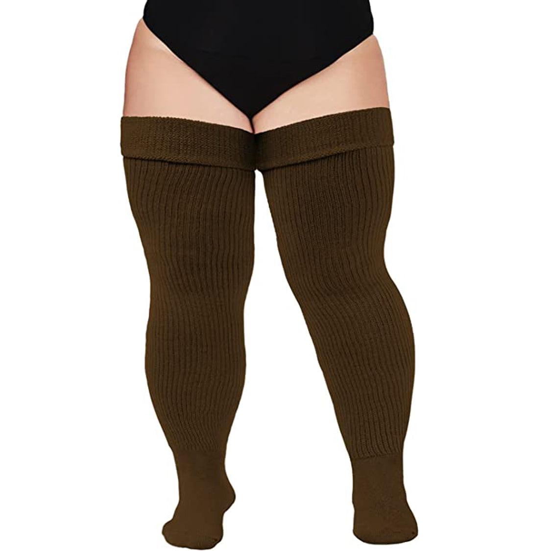 Dominion Extra Long & Thick Thigh High Socks - TheGivenGet