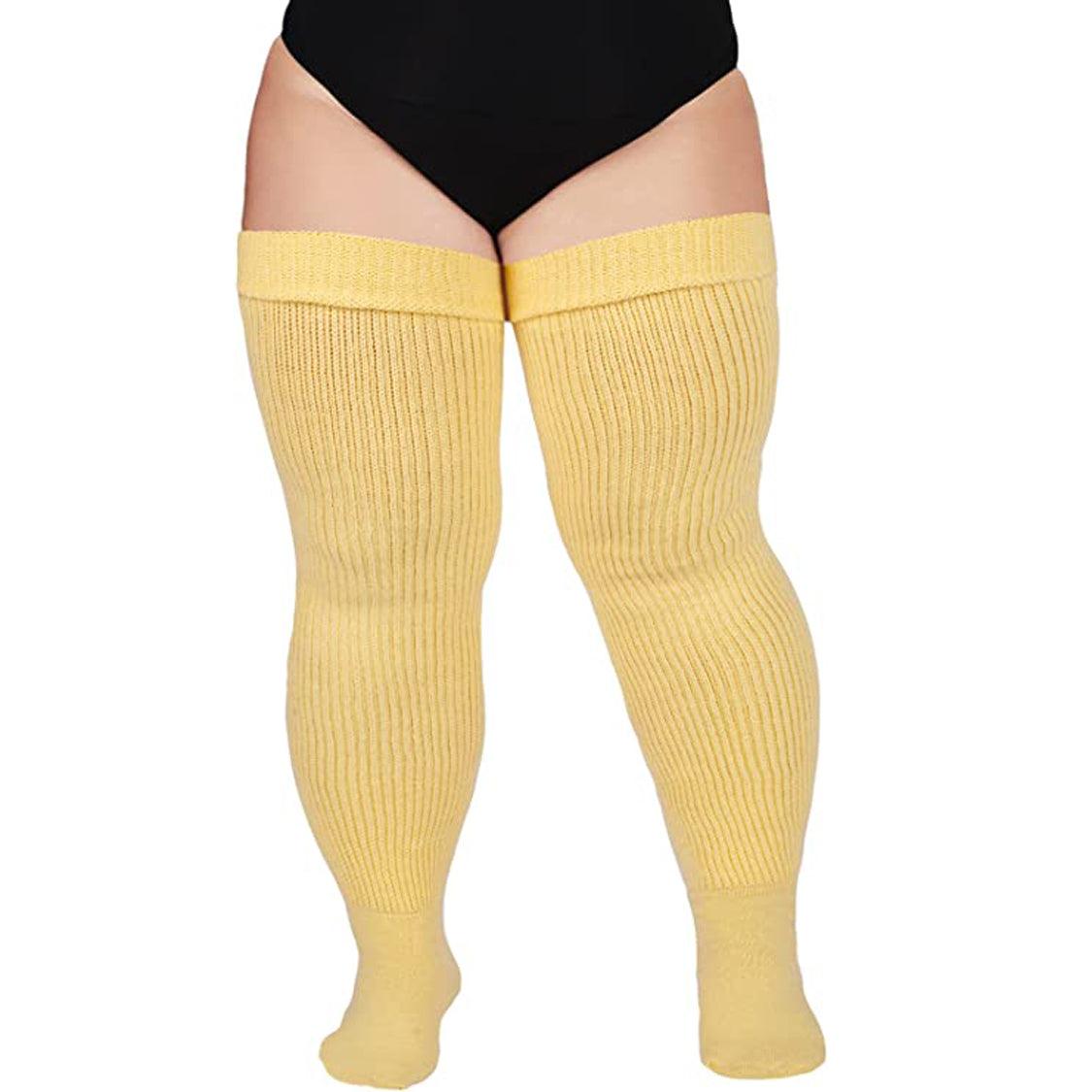 Dominion Extra Long & Thick Thigh High Socks - TheGivenGet