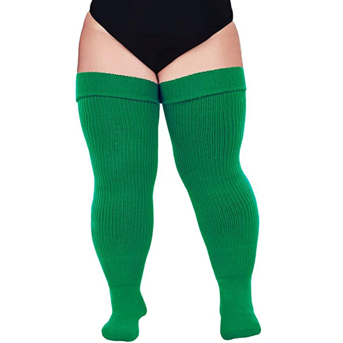 Dominion Extra Long & Thick Thigh High Socks - TheGivenGet