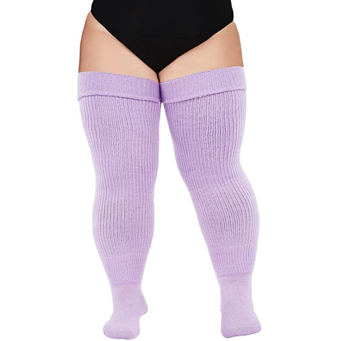 Dominion Extra Long & Thick Thigh High Socks - TheGivenGet
