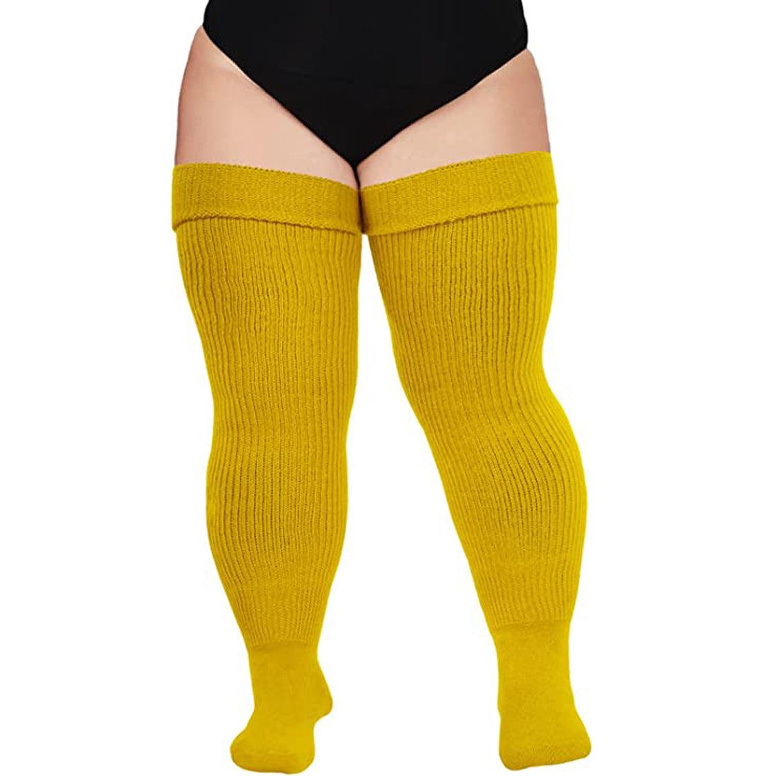 Dominion Extra Long & Thick Thigh High Socks - TheGivenGet