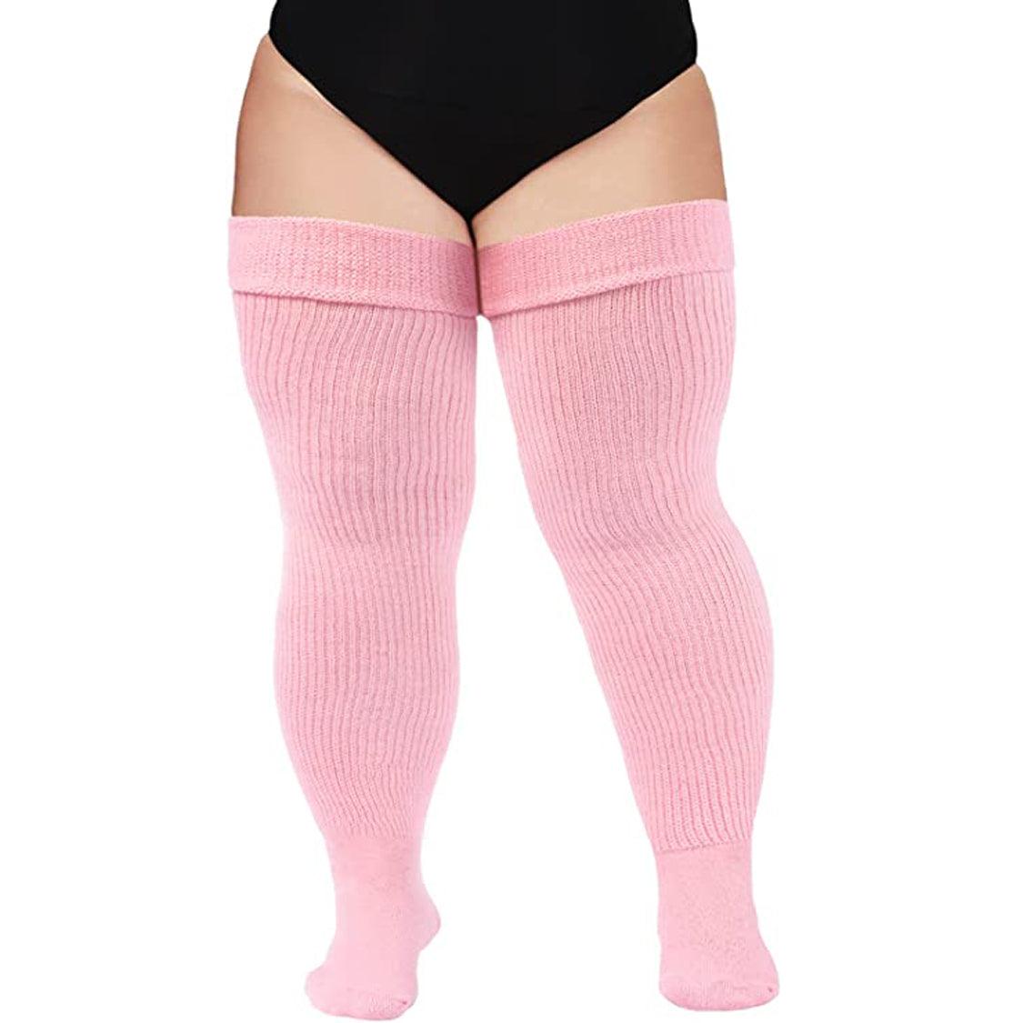 Dominion Extra Long & Thick Thigh High Socks - TheGivenGet