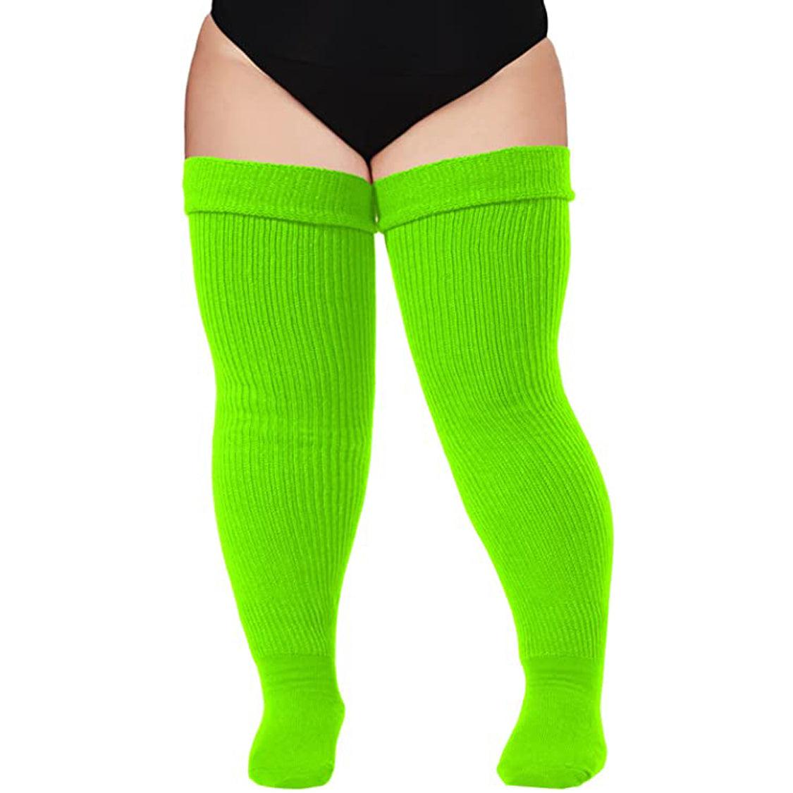 Dominion Extra Long & Thick Thigh High Socks - TheGivenGet