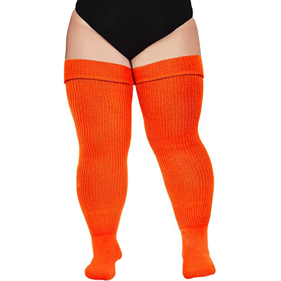 Dominion Extra Long & Thick Thigh High Socks - TheGivenGet