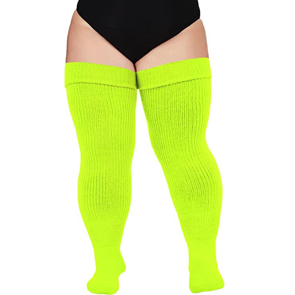 Dominion Extra Long & Thick Thigh High Socks - TheGivenGet