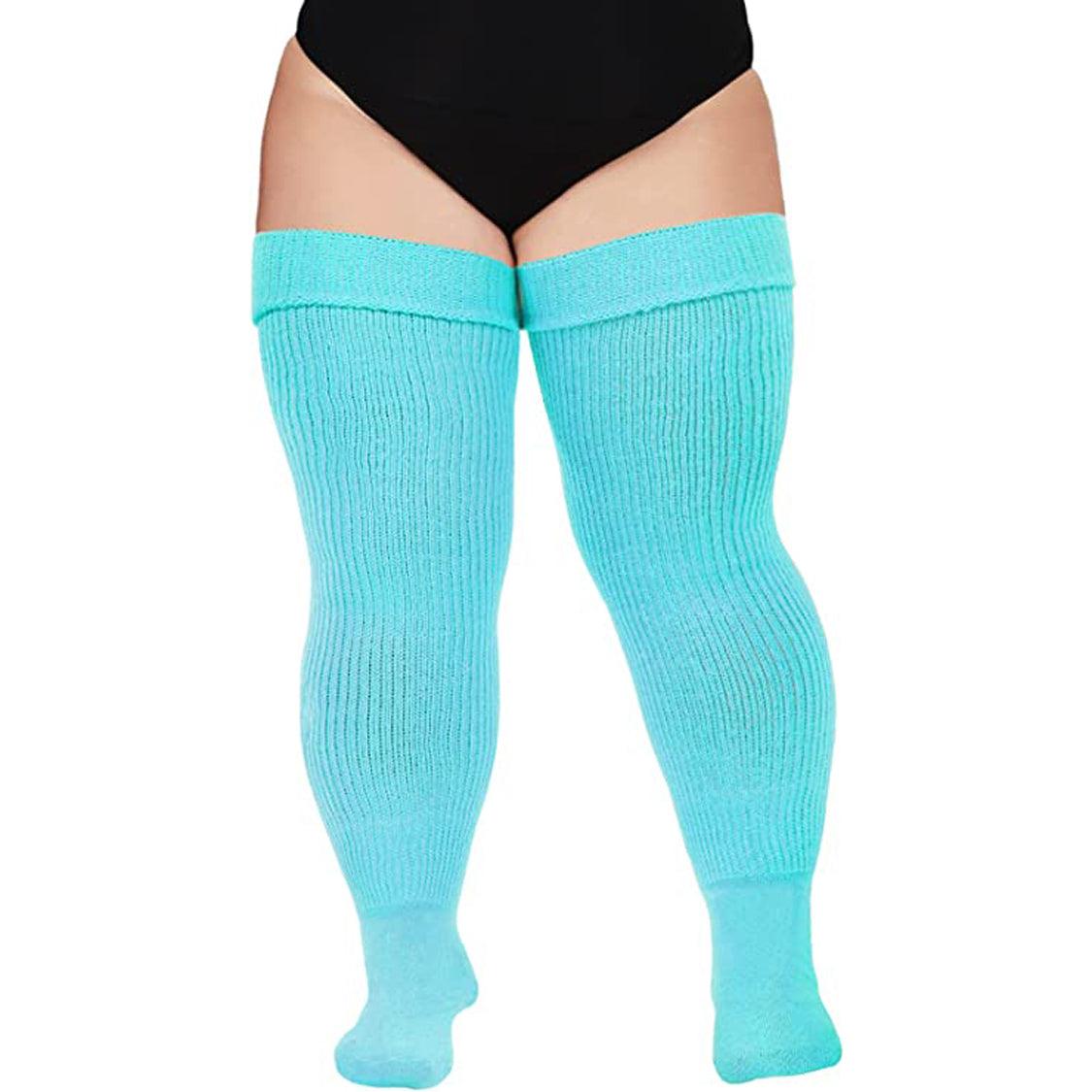 Dominion Extra Long & Thick Thigh High Socks - TheGivenGet