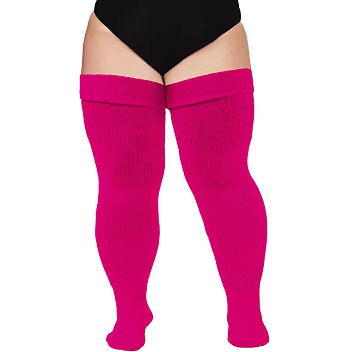 Dominion Extra Long & Thick Thigh High Socks - TheGivenGet