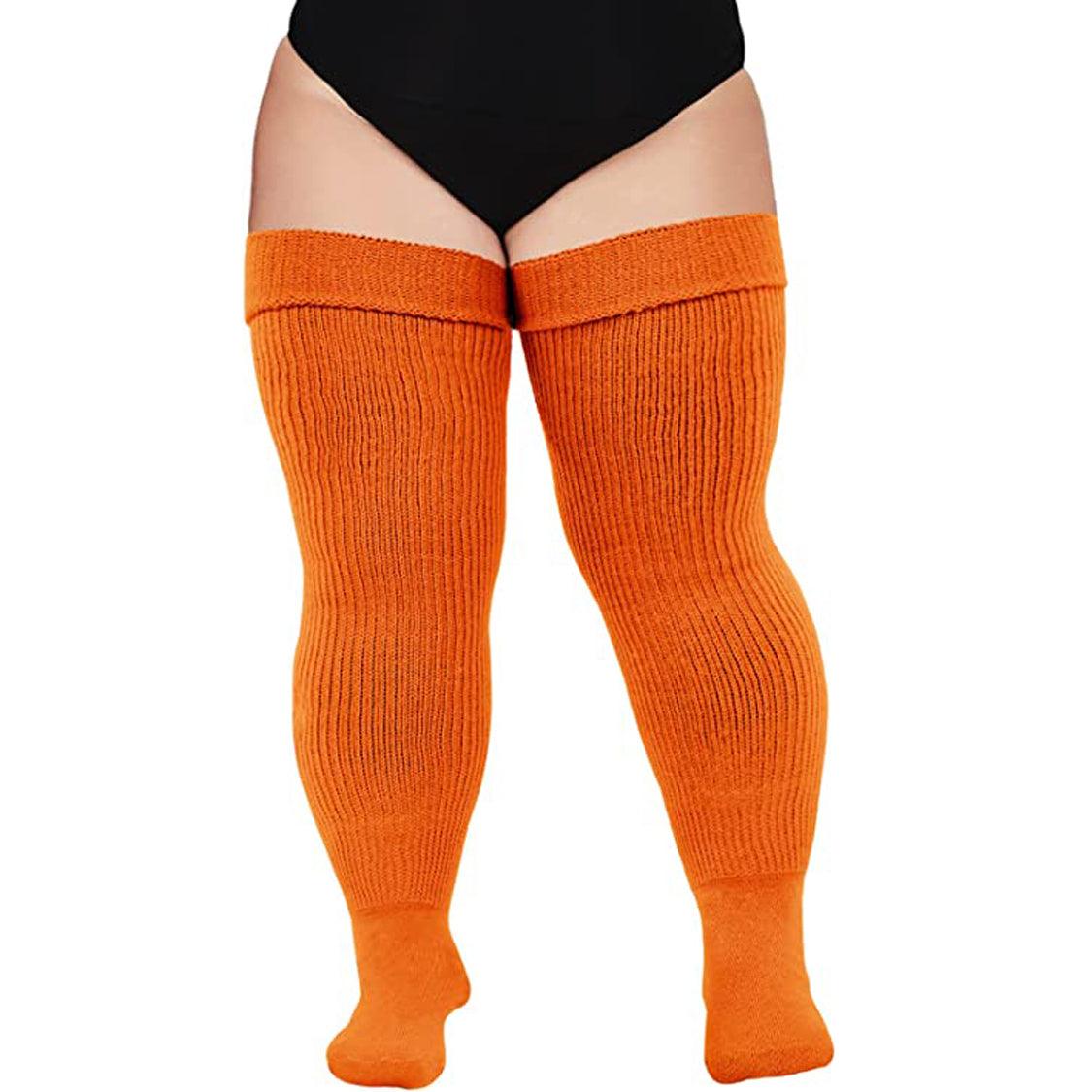 Dominion Extra Long & Thick Thigh High Socks - TheGivenGet