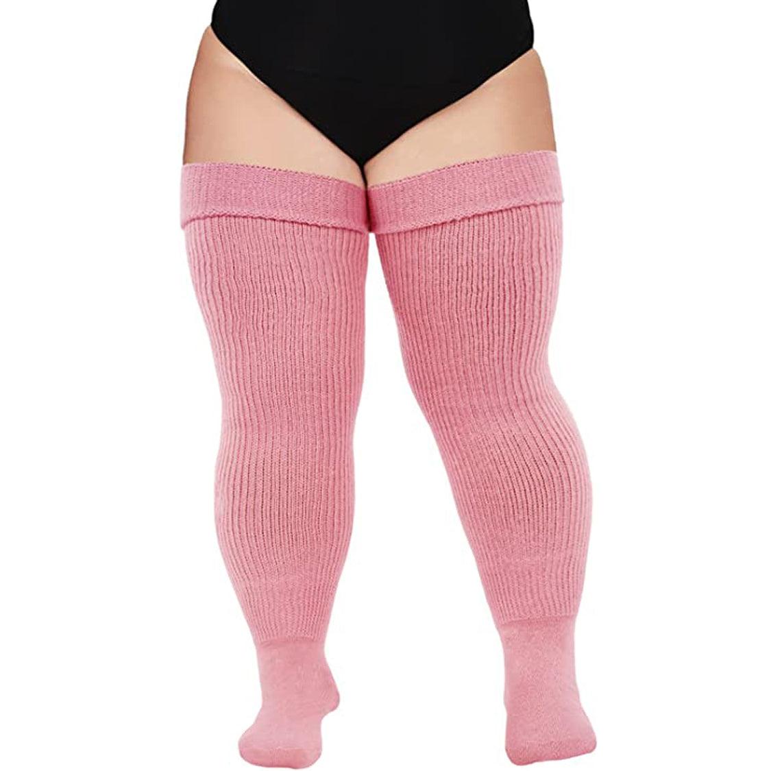 Dominion Extra Long & Thick Thigh High Socks - TheGivenGet