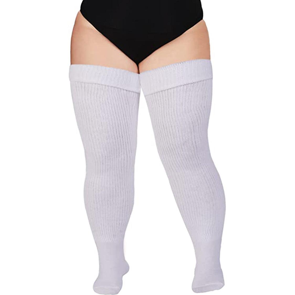 Dominion Extra Long & Thick Thigh High Socks - TheGivenGet