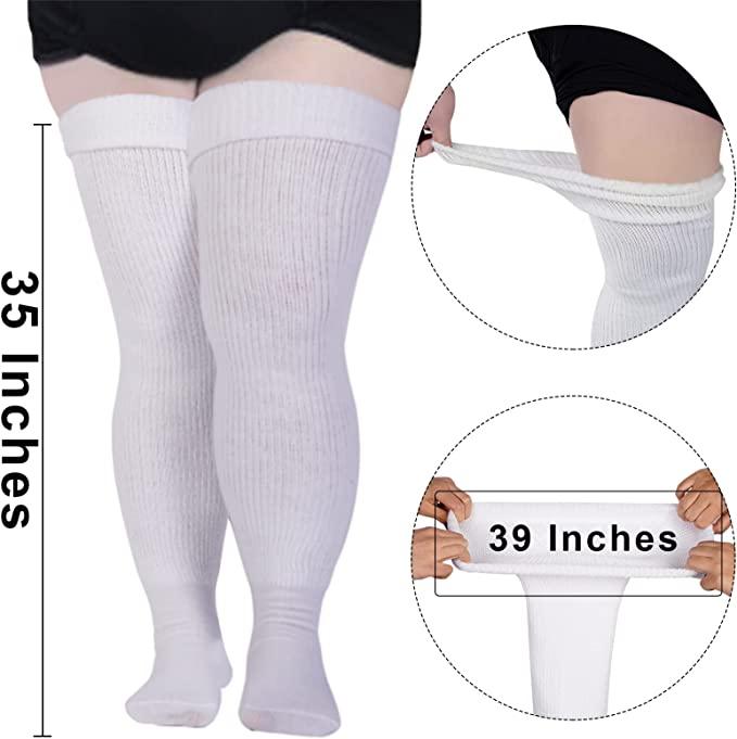 Dominion Extra Long & Thick Thigh High Socks - TheGivenGet