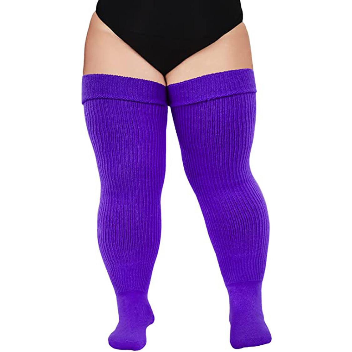 Dominion Extra Long & Thick Thigh High Socks - TheGivenGet