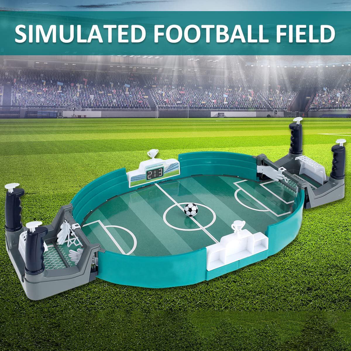 Football Mini Tabletop Pinball Games Toy For Family - TheGivenGet