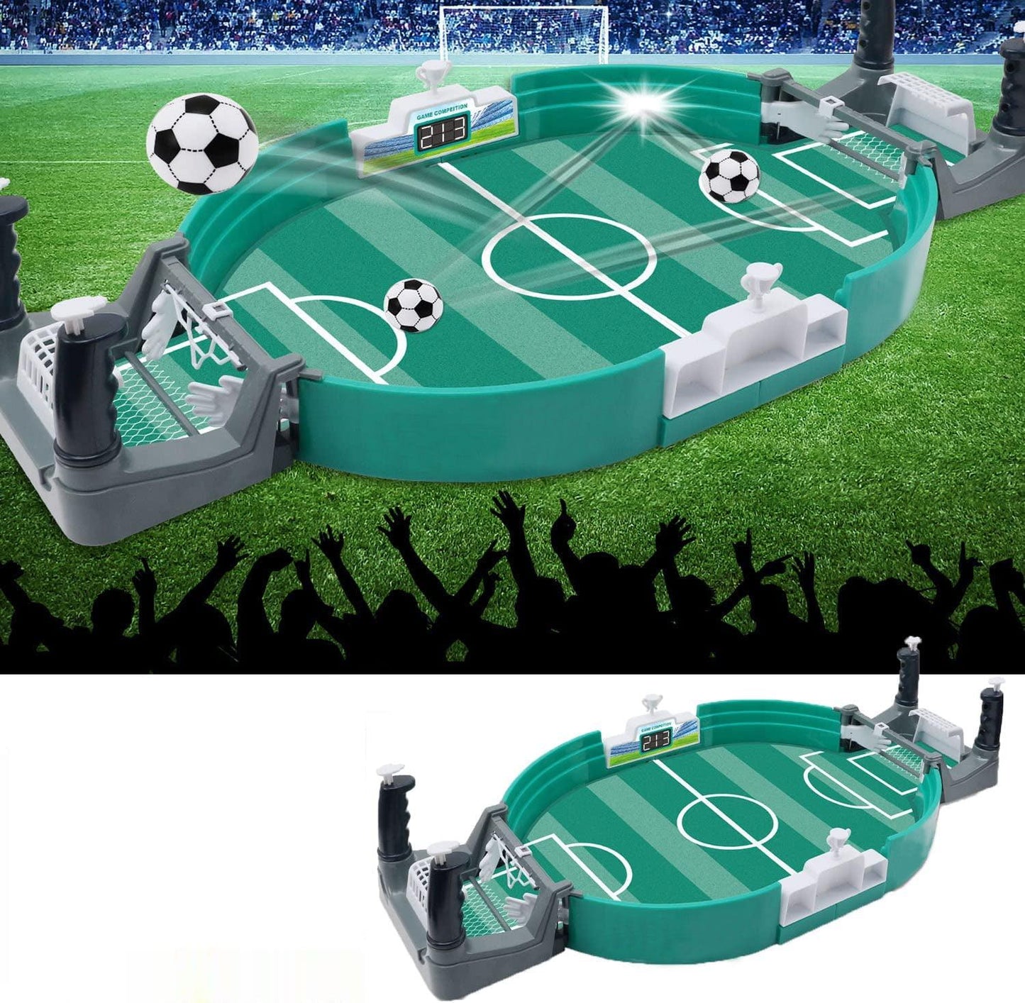 Football Mini Tabletop Pinball Games Toy For Family - TheGivenGet