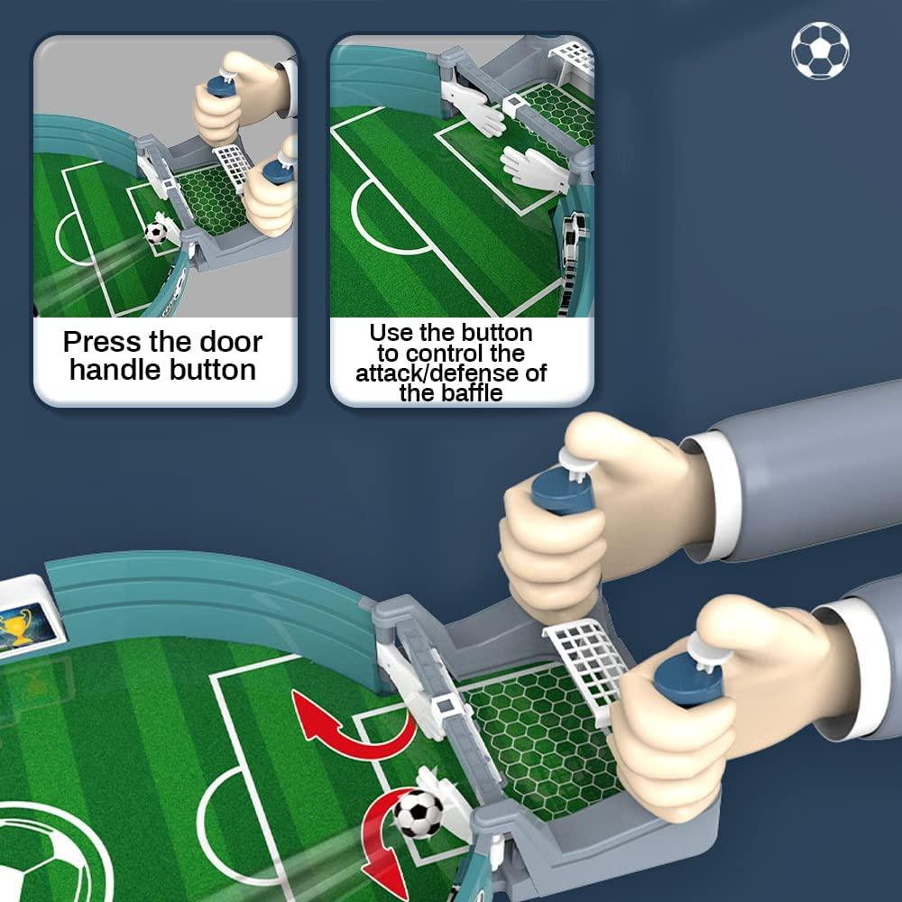 Football Mini Tabletop Pinball Games Toy For Family - TheGivenGet