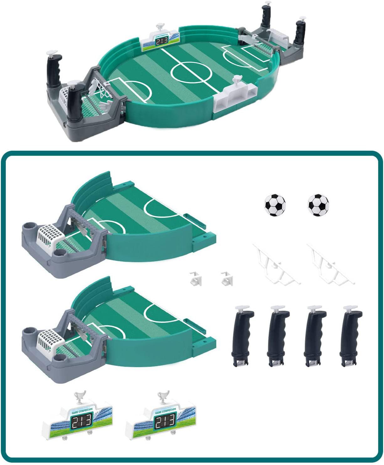 Football Mini Tabletop Pinball Games Toy For Family - TheGivenGet