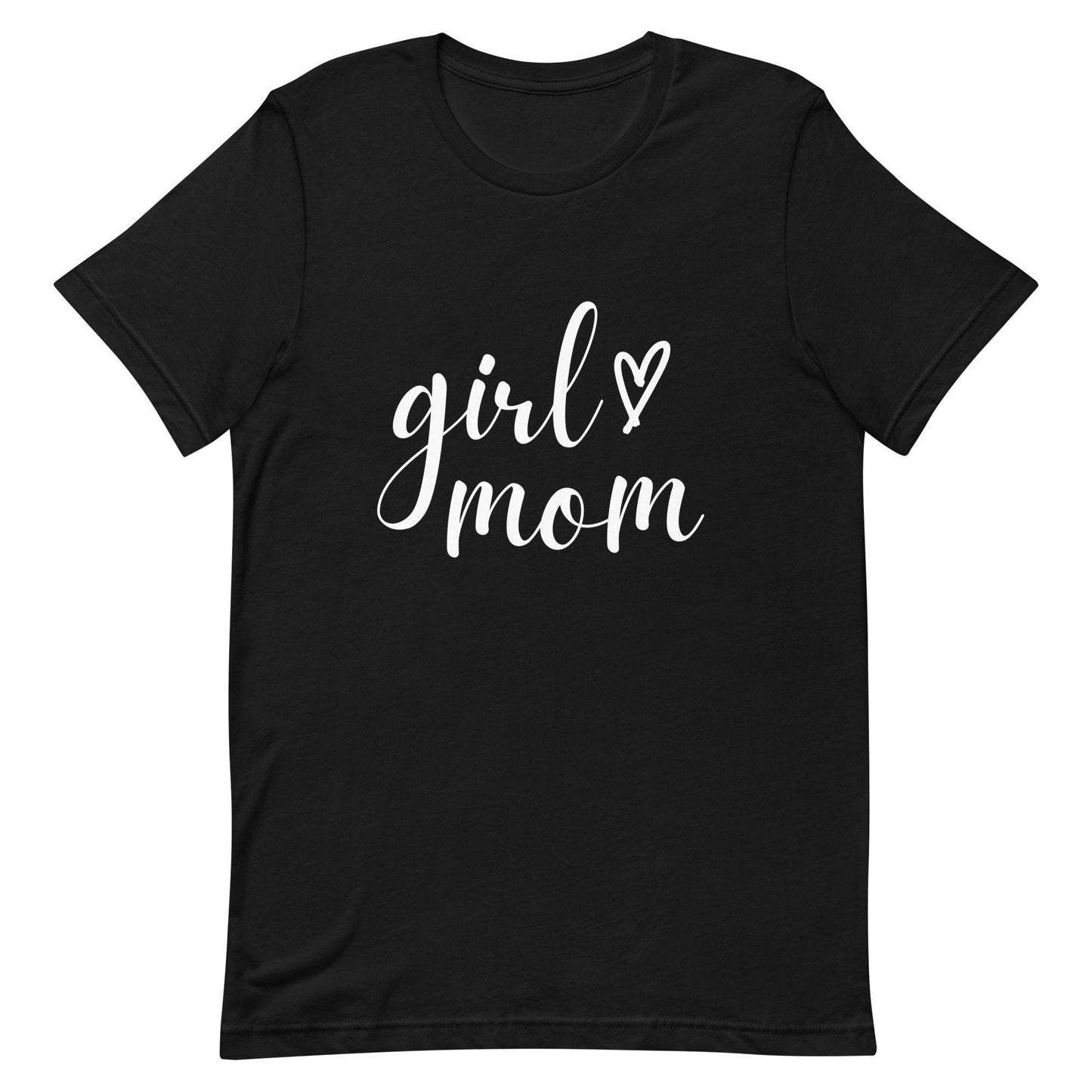 Girl Love Mom Unisex T-Shirt - TheGivenGet