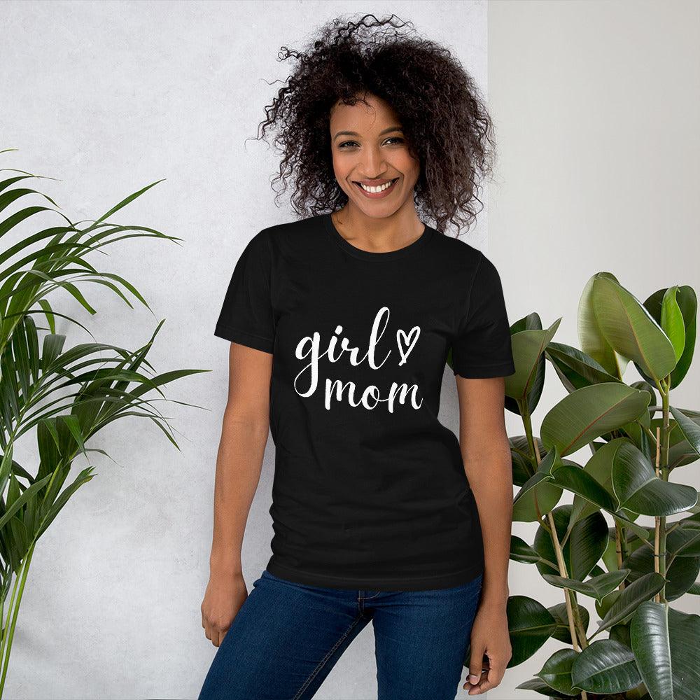 Girl Love Mom Unisex T-Shirt - TheGivenGet