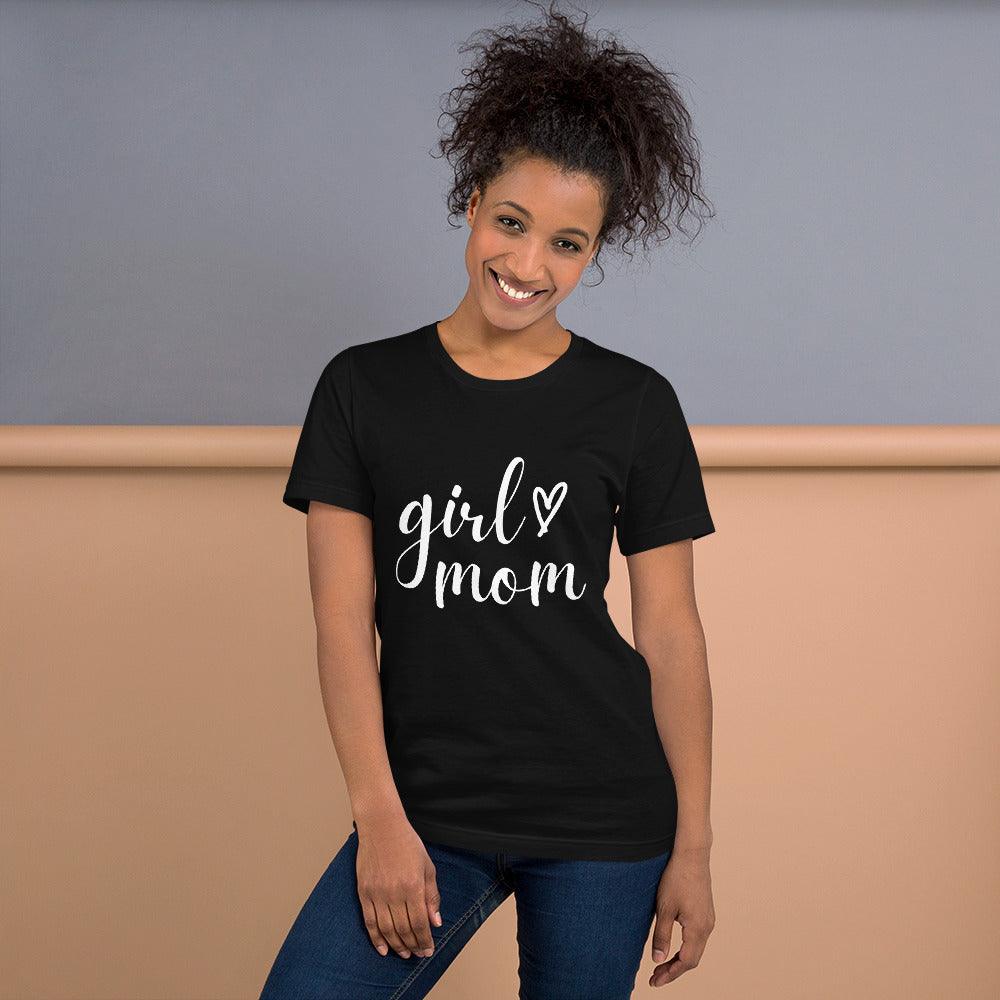 Girl Love Mom Unisex T-Shirt - TheGivenGet
