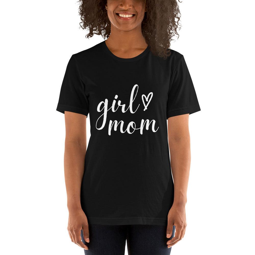 Girl Love Mom Unisex T-Shirt - TheGivenGet