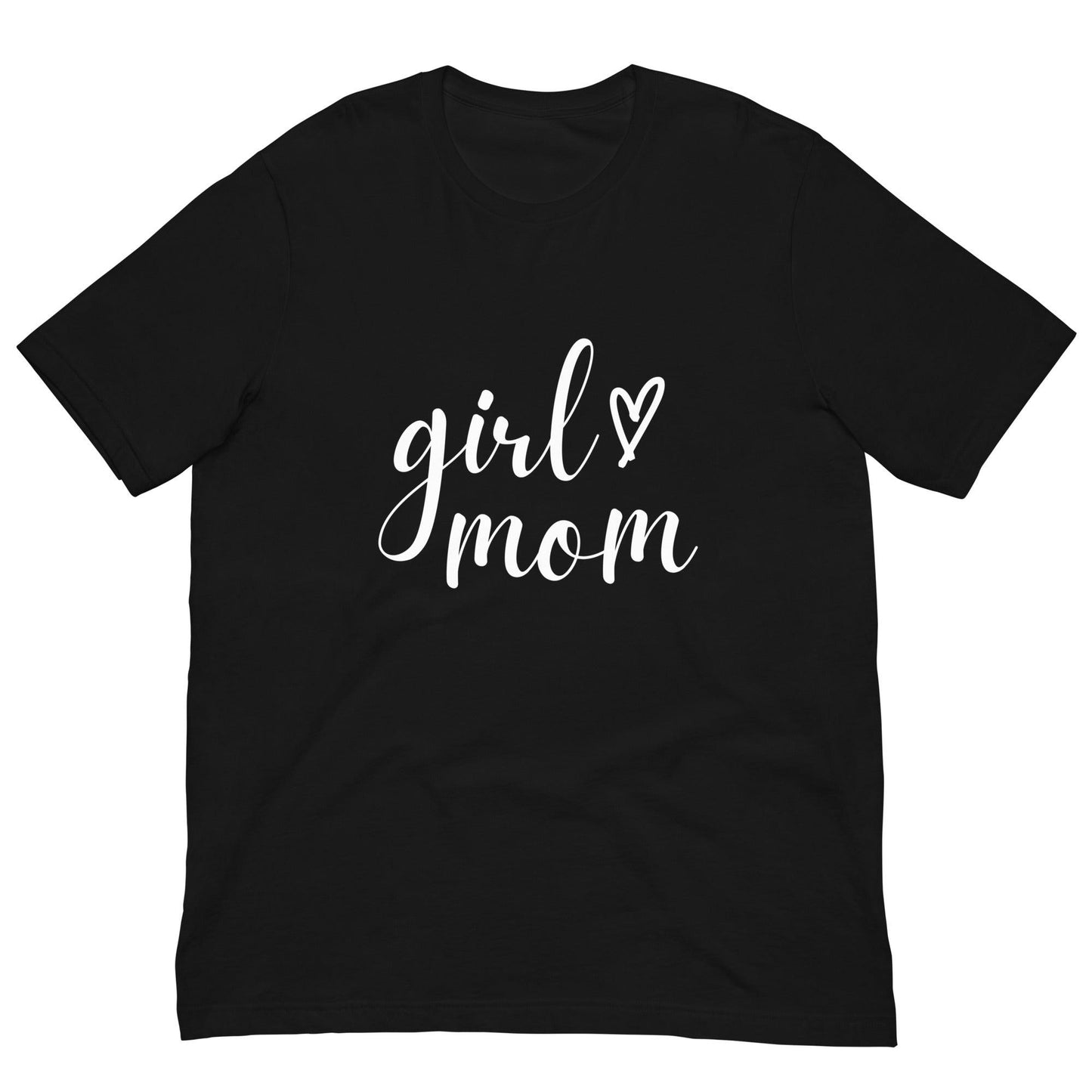 Girl Love Mom Unisex T-Shirt - TheGivenGet