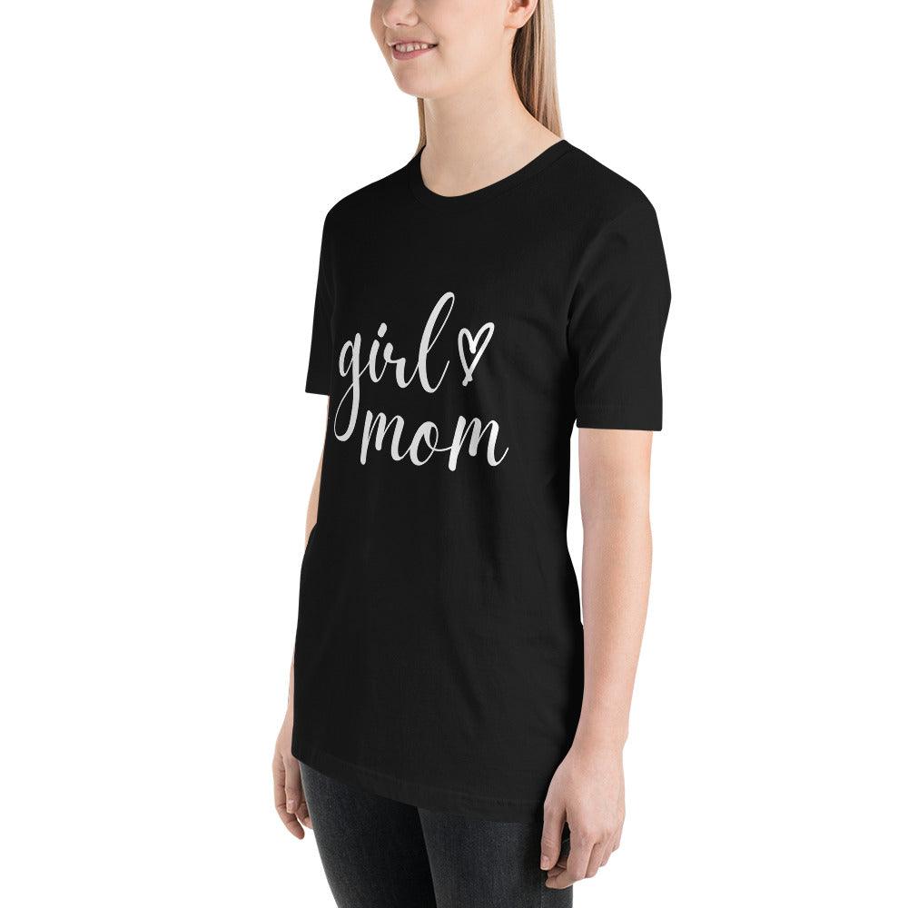 Girl Love Mom Unisex T-Shirt - TheGivenGet