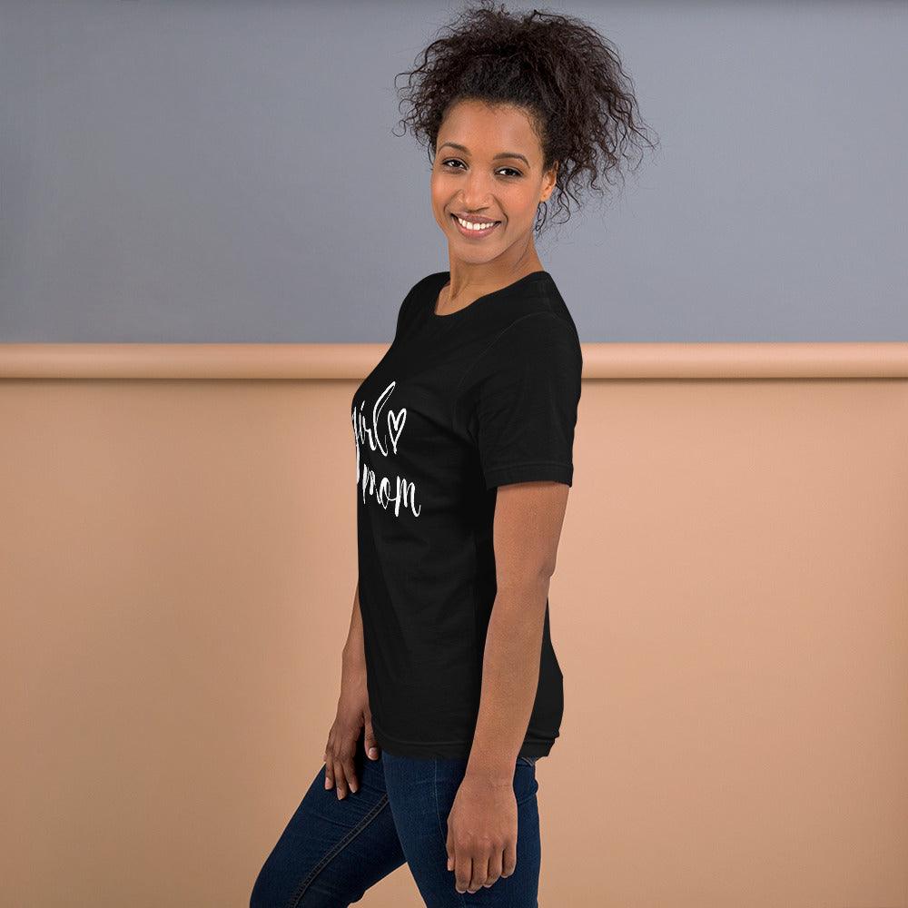 Girl Love Mom Unisex T-Shirt - TheGivenGet