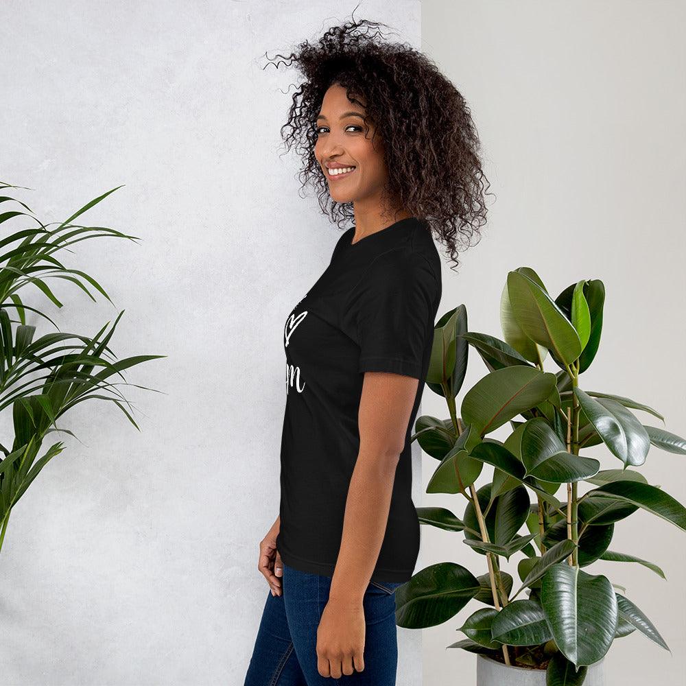 Girl Love Mom Unisex T-Shirt - TheGivenGet