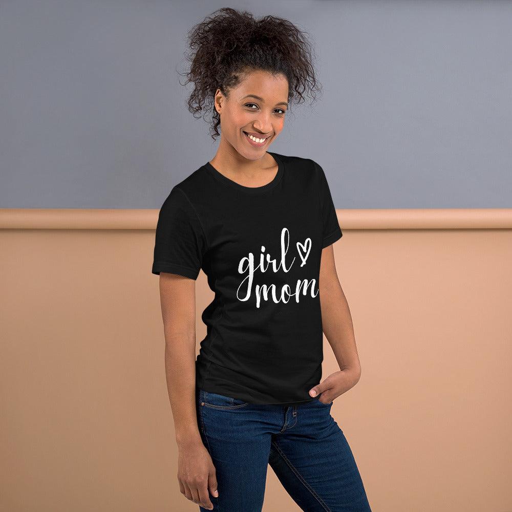 Girl Love Mom Unisex T-Shirt - TheGivenGet