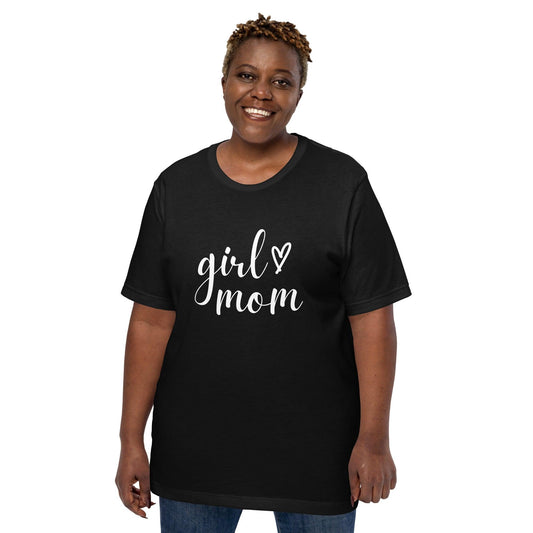 Girl Love Mom Unisex T-Shirt - TheGivenGet