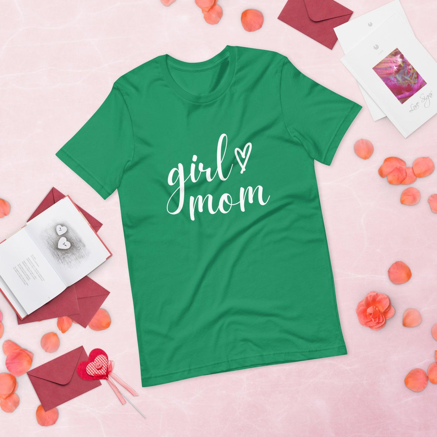 Girl Love Mom Unisex T-Shirt - TheGivenGet