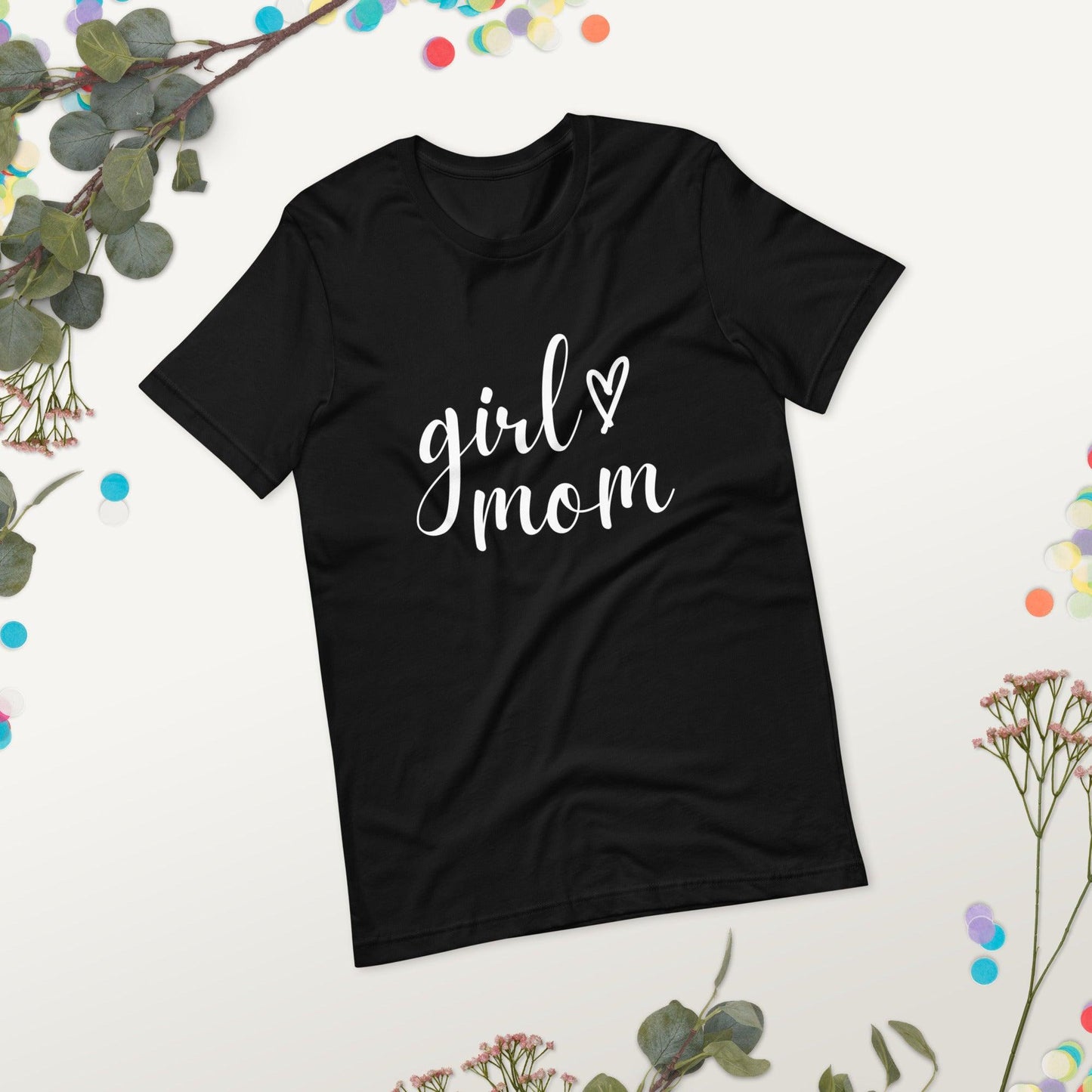 Girl Love Mom Unisex T-Shirt - TheGivenGet