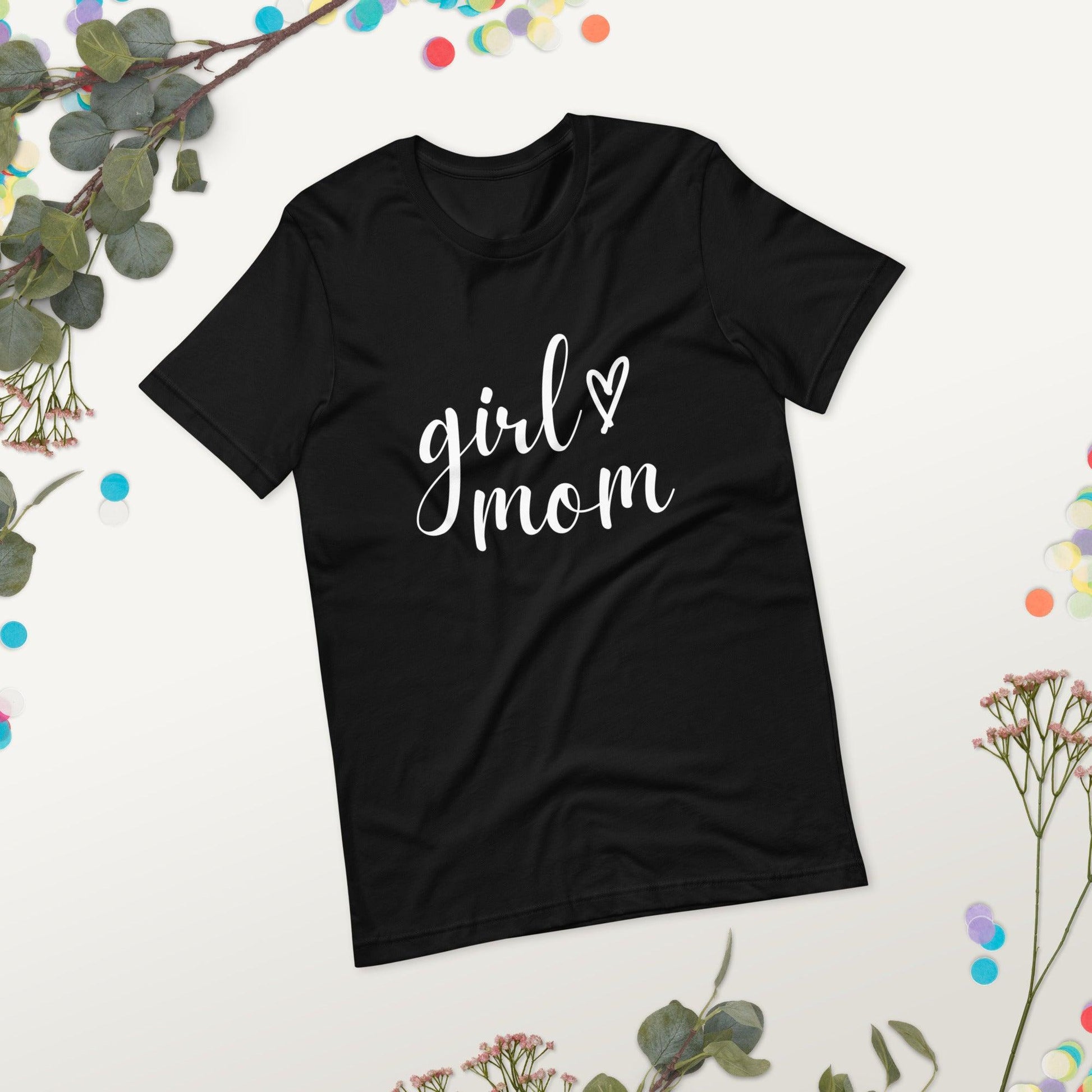 Girl Love Mom Unisex T-Shirt - TheGivenGet
