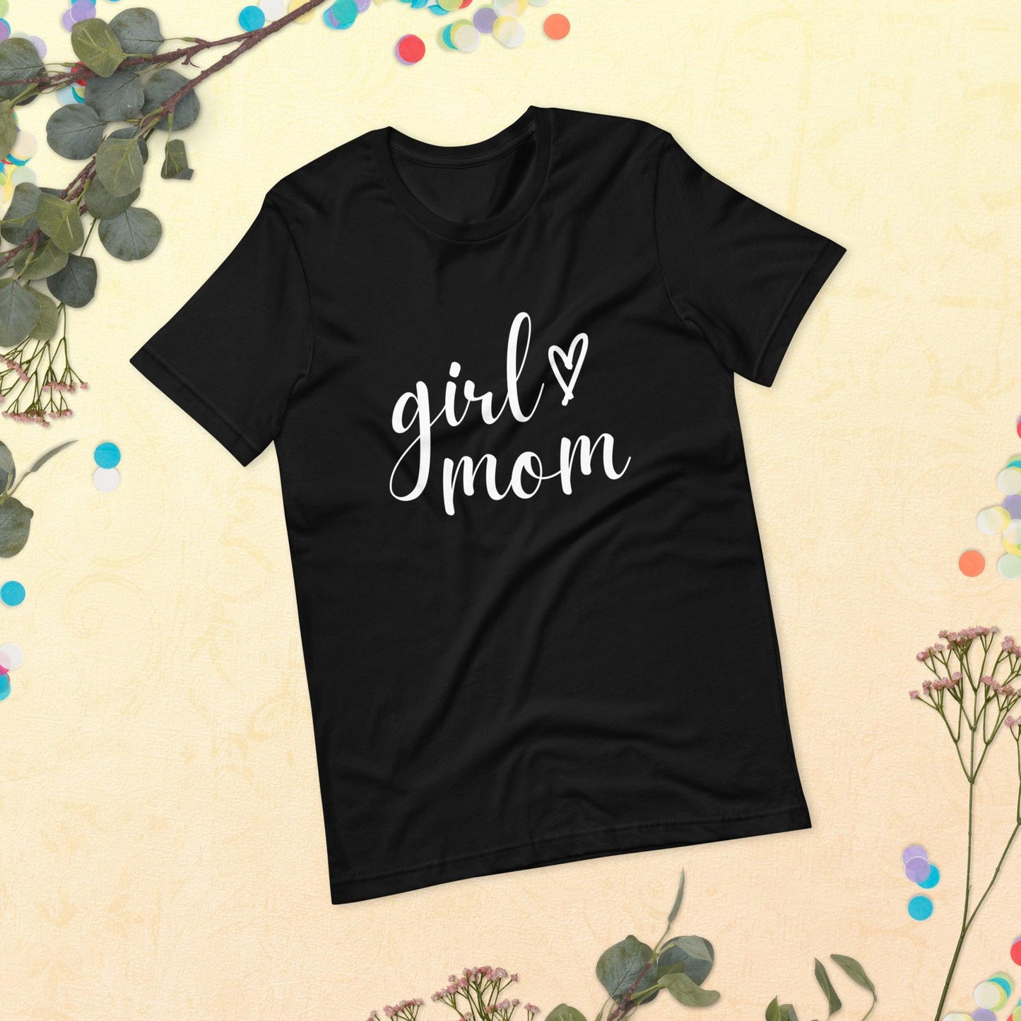 Girl Love Mom Unisex T-Shirt - TheGivenGet