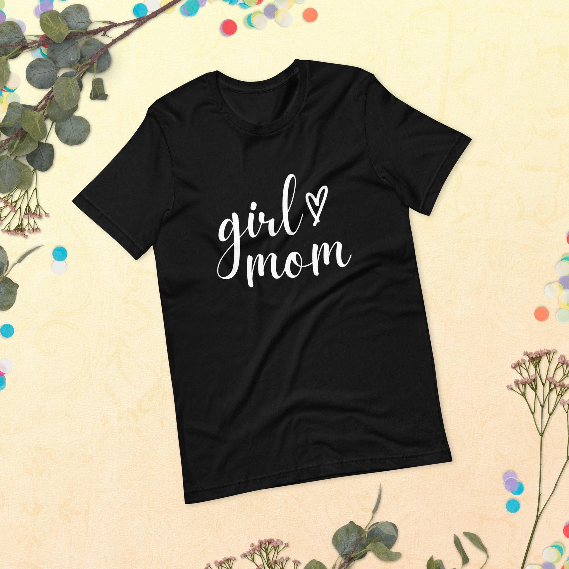 Girl Love Mom Unisex T-Shirt - TheGivenGet