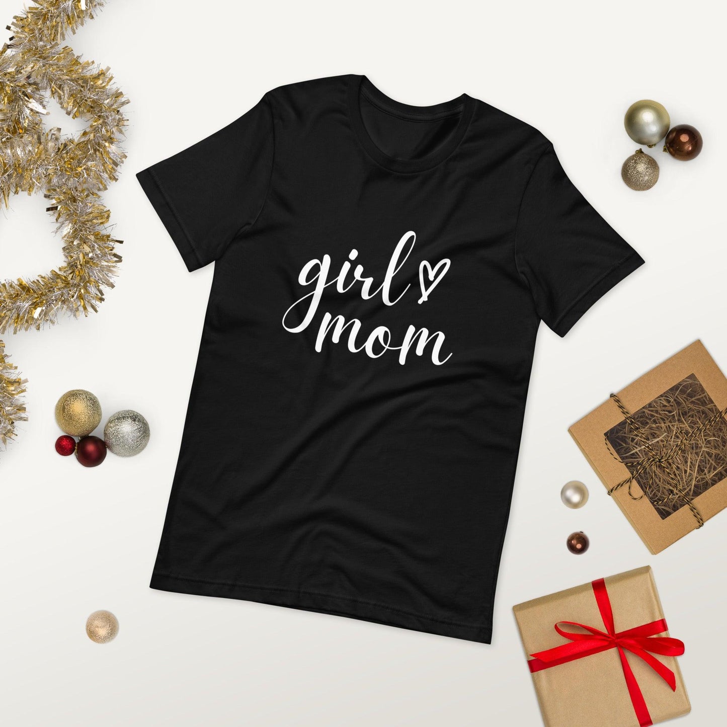 Girl Love Mom Unisex T-Shirt - TheGivenGet