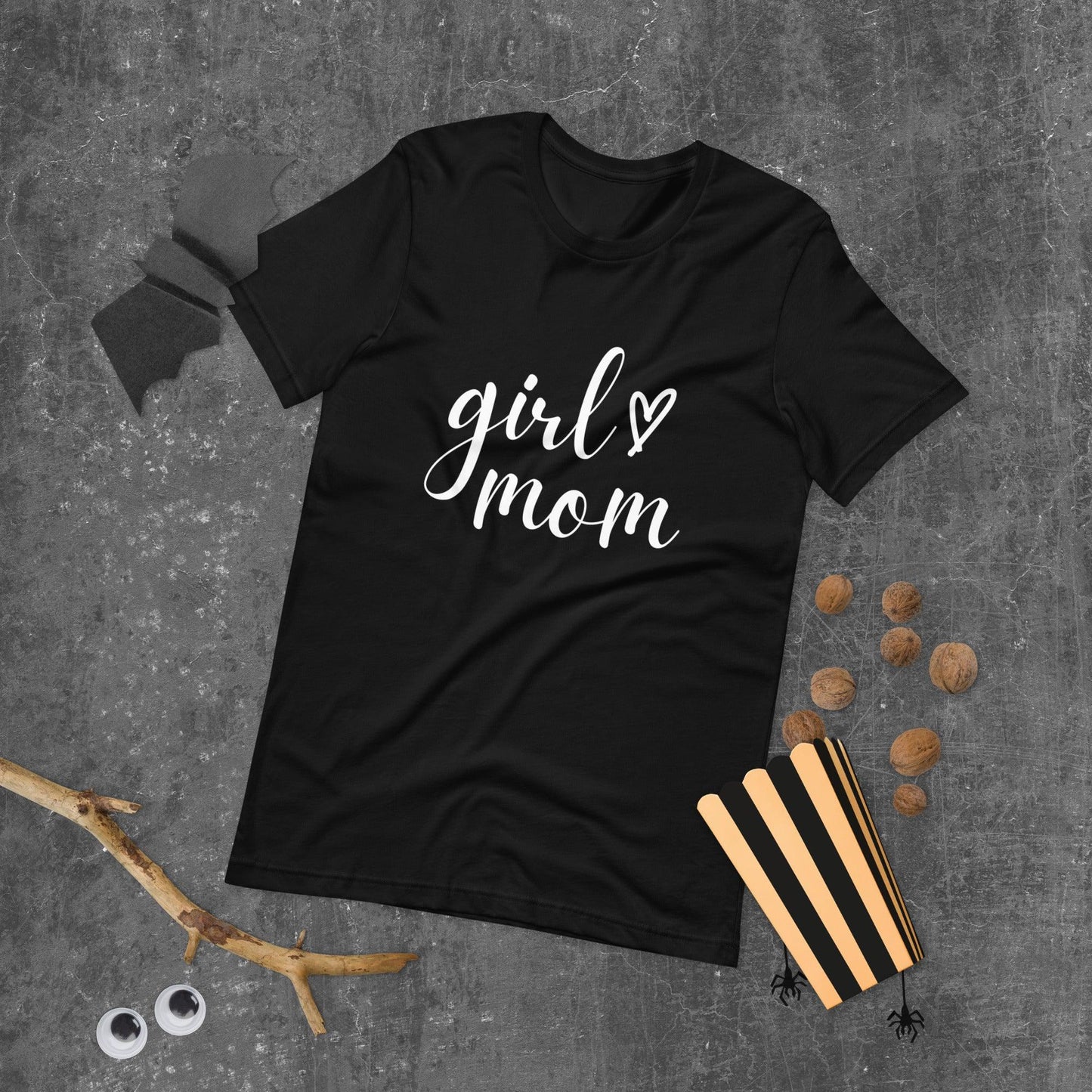 Girl Love Mom Unisex T-Shirt - TheGivenGet