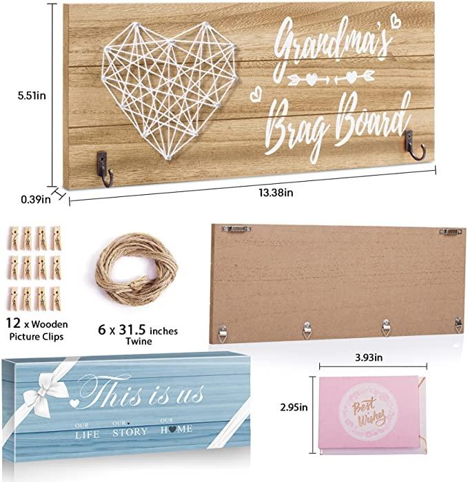 Grandma Brag Board, Grandma Gifts Photo Holder - TheGivenGet