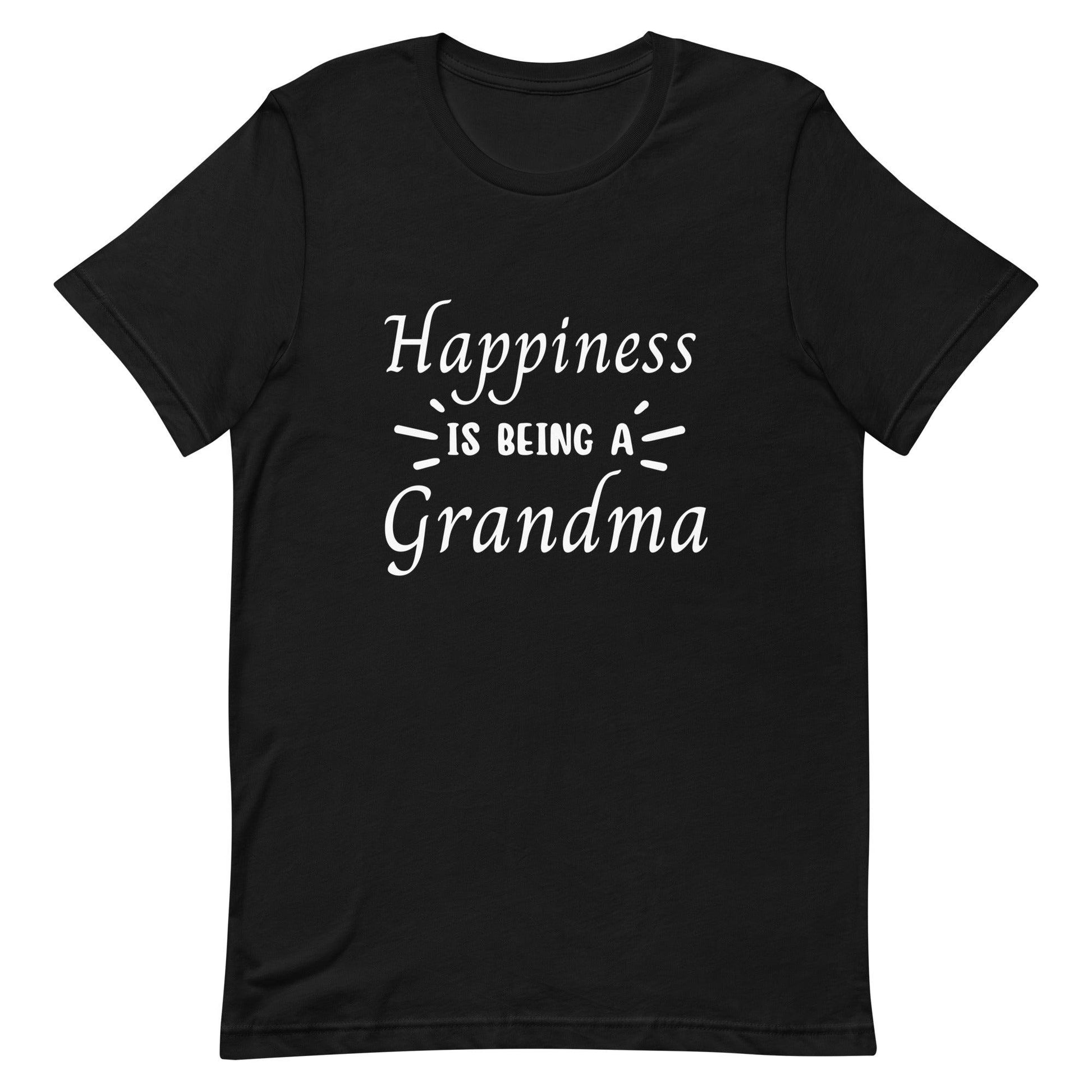 Happiness Is Being A Grandma Unisex T-Shirt - TheGivenGet