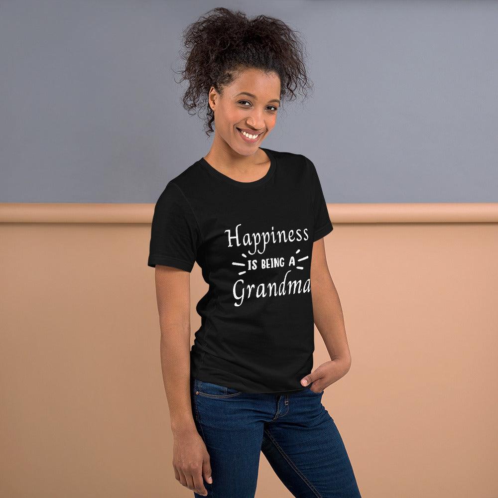 Happiness Is Being A Grandma Unisex T-Shirt - TheGivenGet