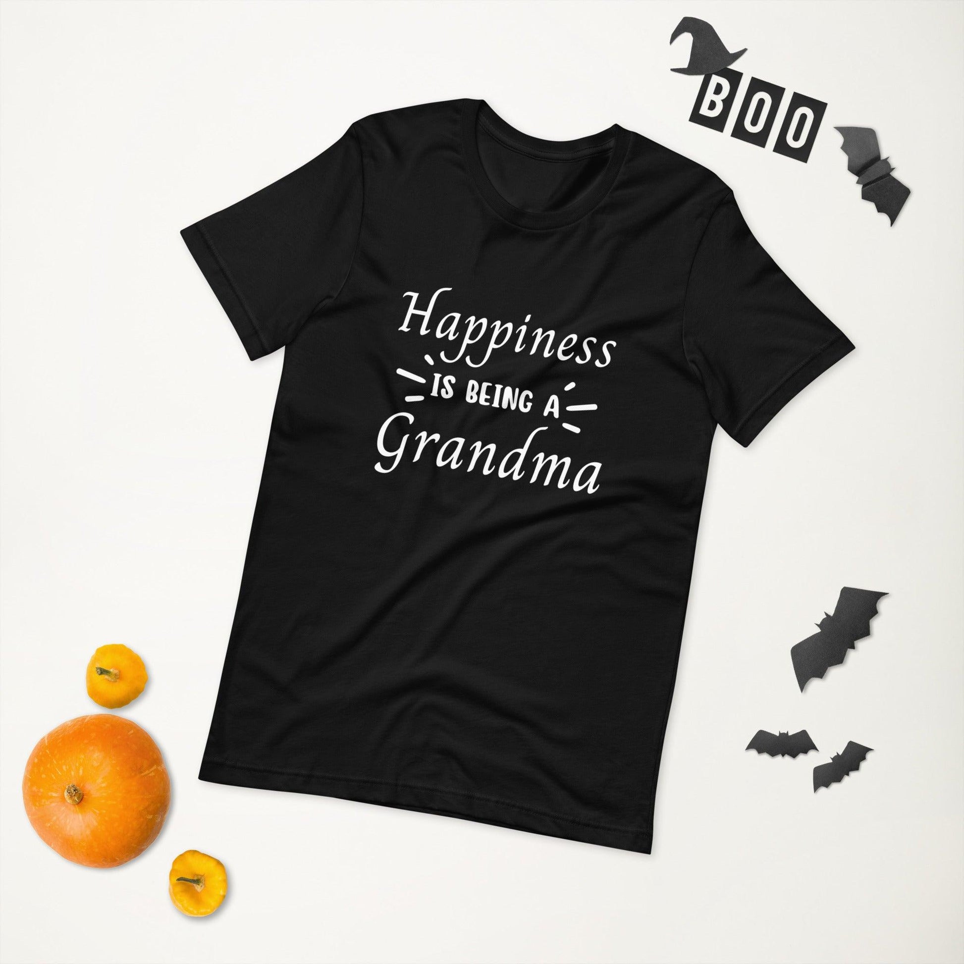 Happiness Is Being A Grandma Unisex T-Shirt - TheGivenGet