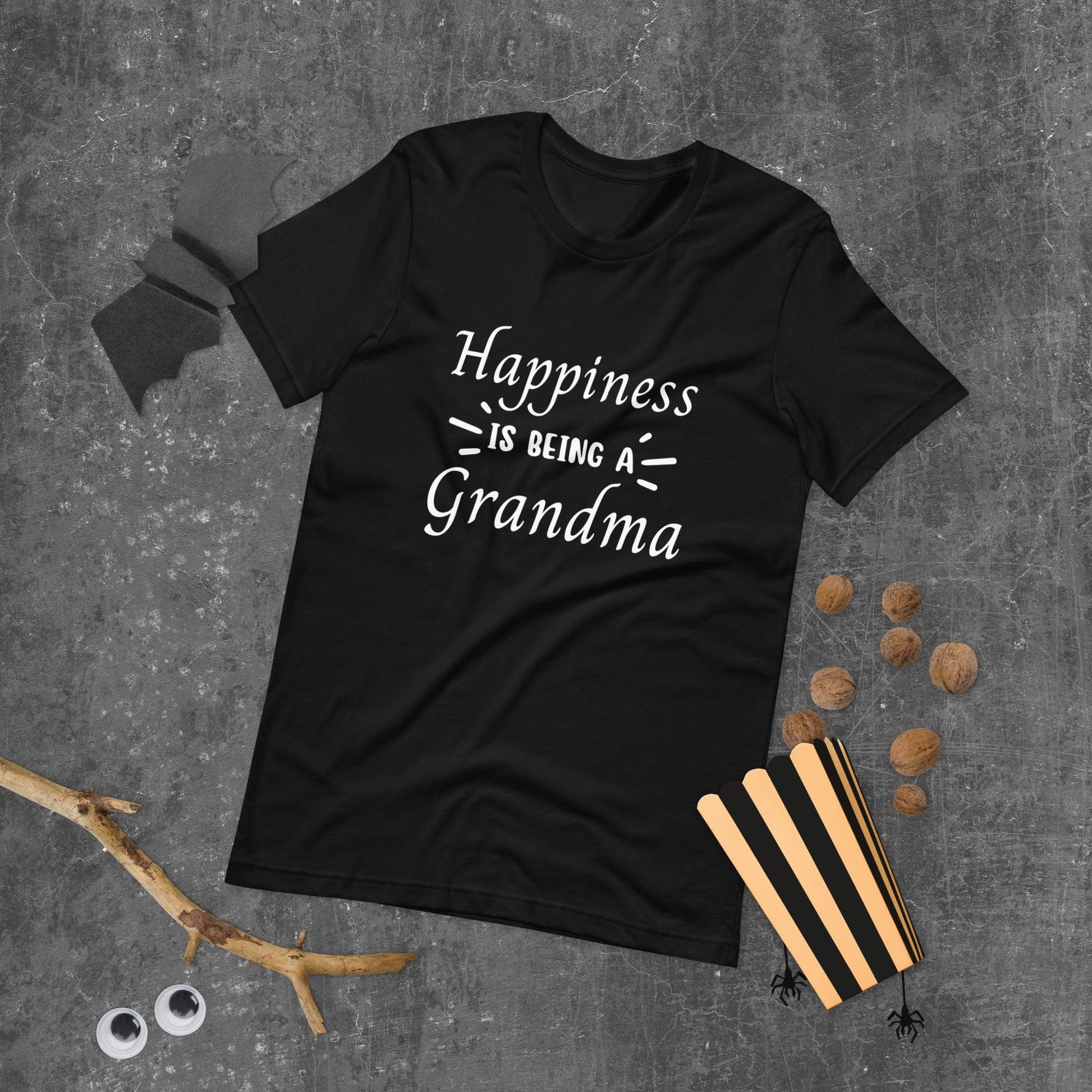 Happiness Is Being A Grandma Unisex T-Shirt - TheGivenGet