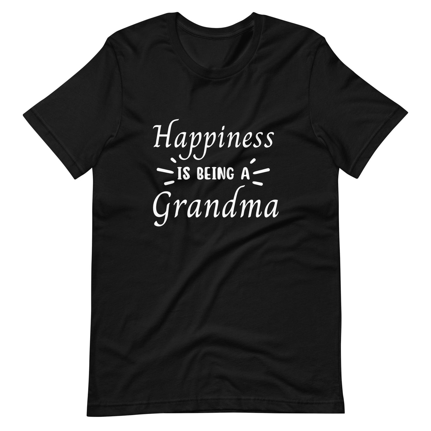 Happiness Is Being A Grandma Unisex T-Shirt - TheGivenGet