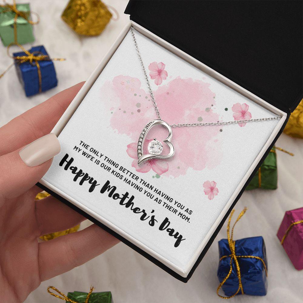 Happy Mother's Day Love Necklace - TheGivenGet