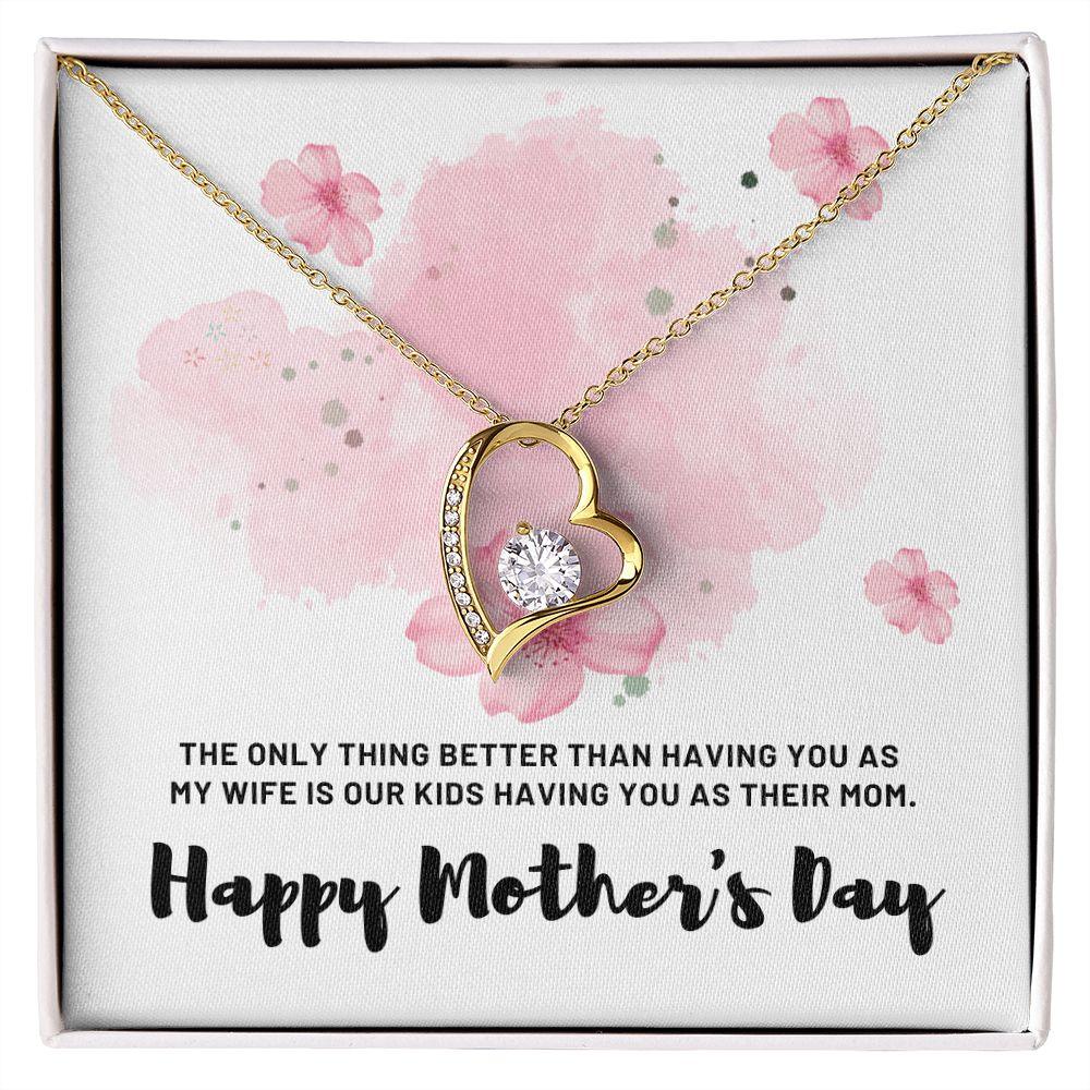 Happy Mother's Day Love Necklace - TheGivenGet