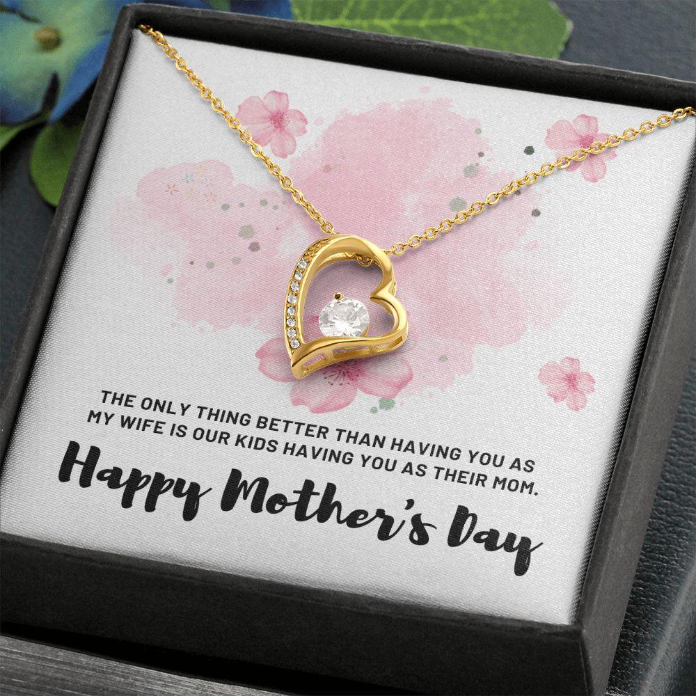 Happy Mother's Day Love Necklace - TheGivenGet